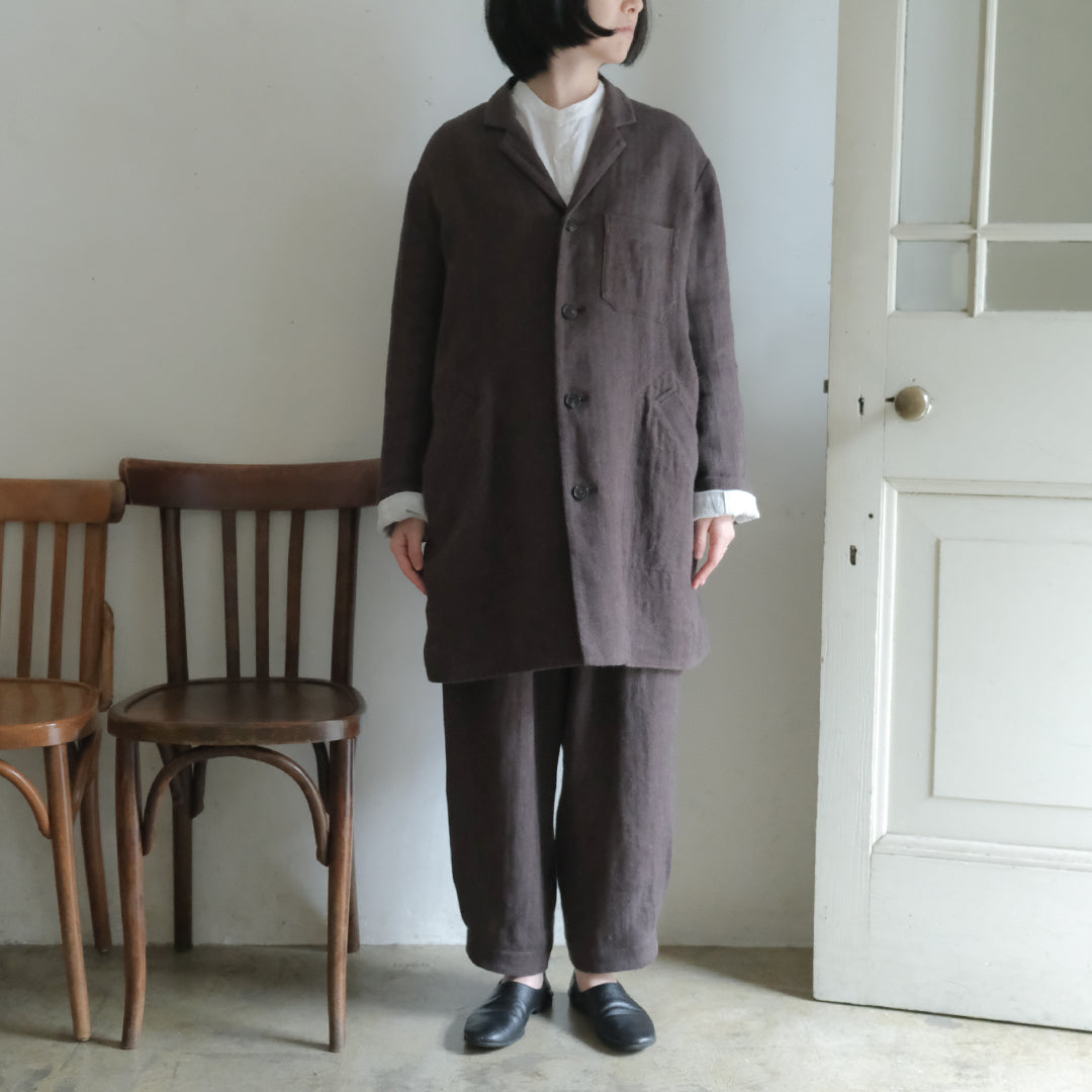 SALUÉ／ユニセックス コートジャケット