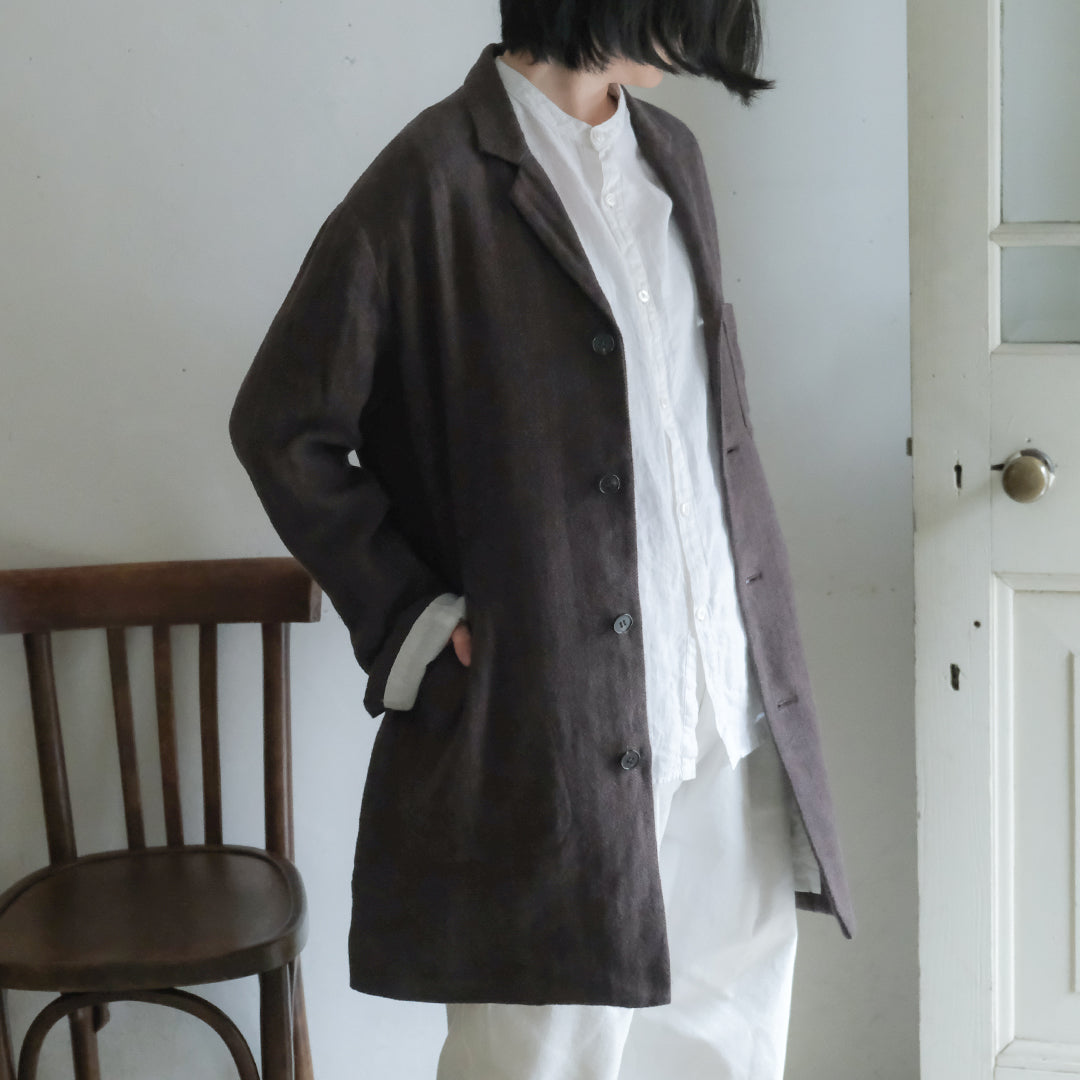 SALUÉ／ユニセックス コートジャケット