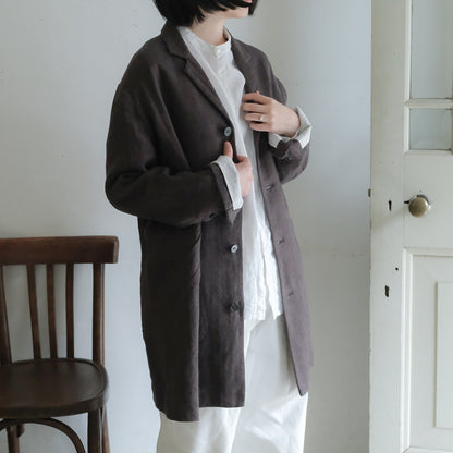 SALUÉ／ユニセックス コートジャケット