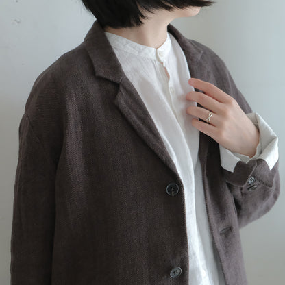 SALUÉ／ユニセックス コートジャケット