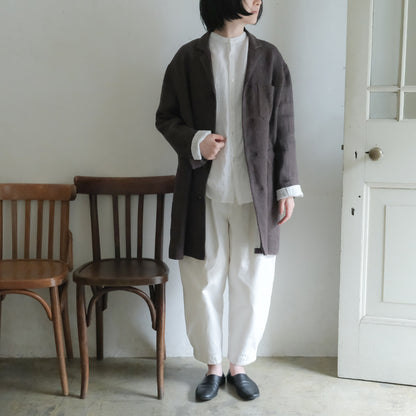 SALUÉ／ユニセックス コートジャケット