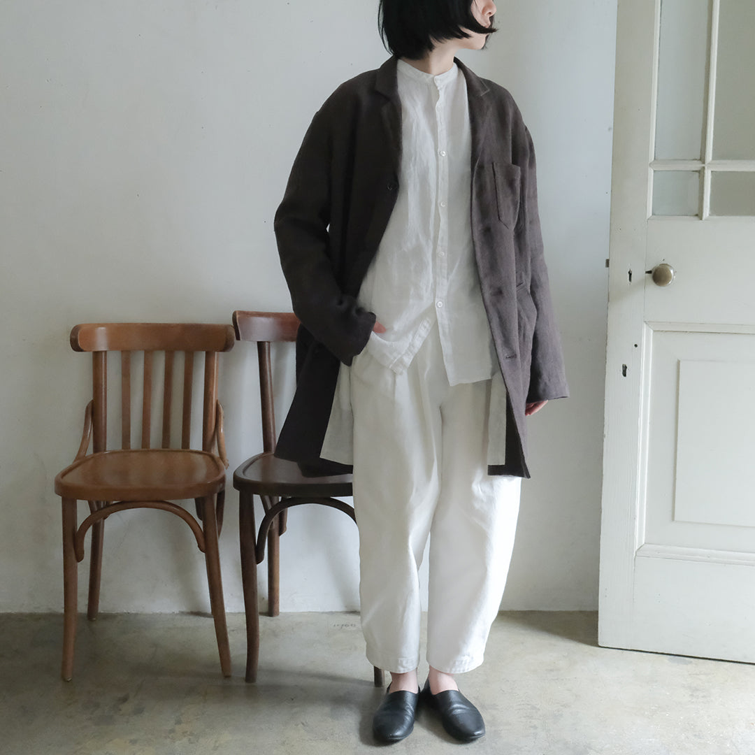 SALUÉ／ユニセックス コートジャケット