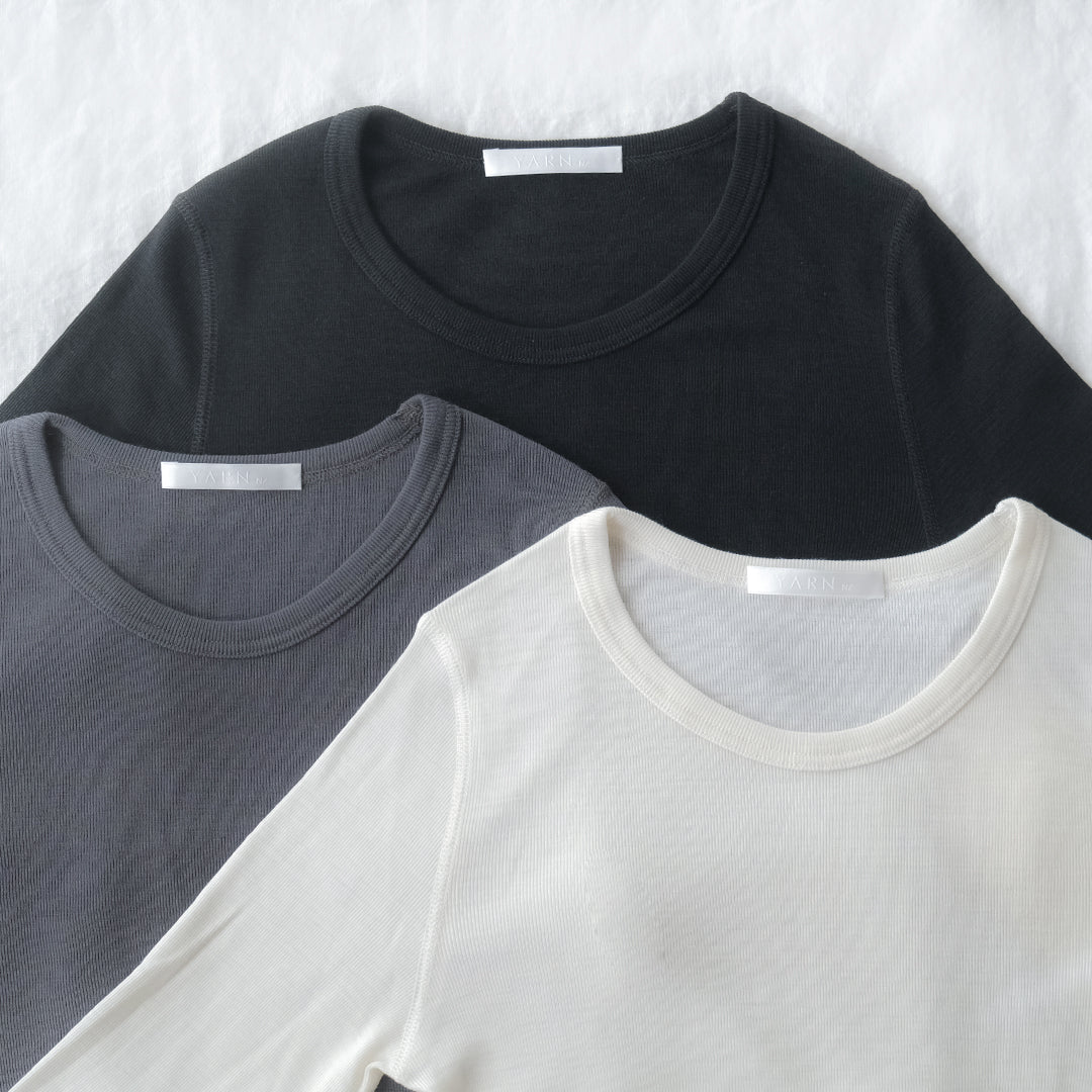 ［YARN］ルル・ロングスリーブ（Y-3154-05）