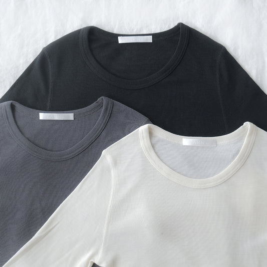 ［YARN］ルル・ロングスリーブ（Y-3154-05）