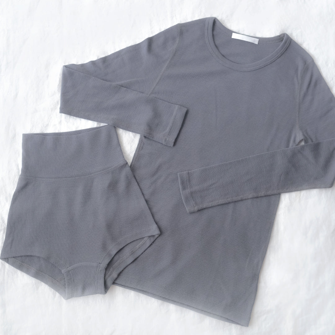 ［YARN］ルル・リブアンダーパンツ（Y-3154-08）