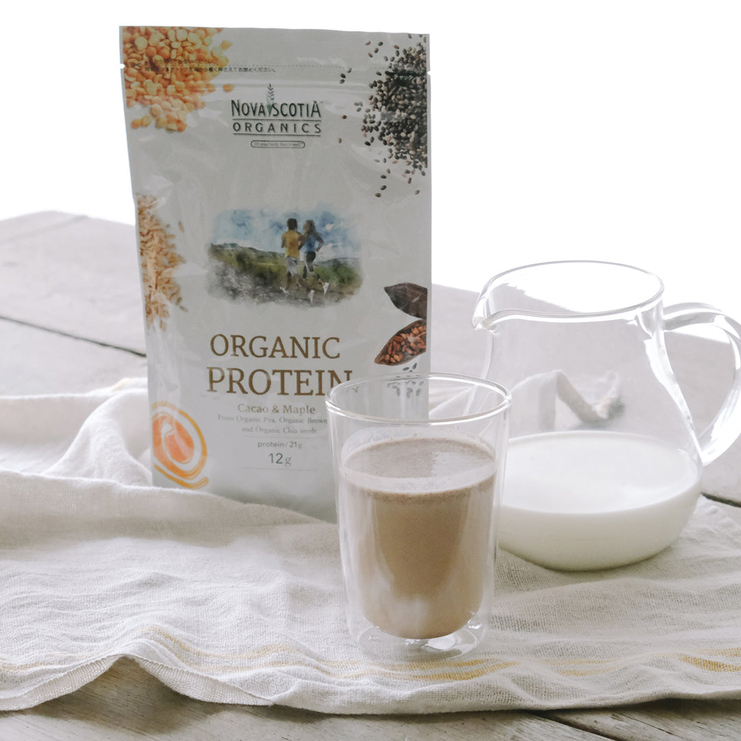 ［NOVASCOTIA ORGANICS］オーガニックプロテイン