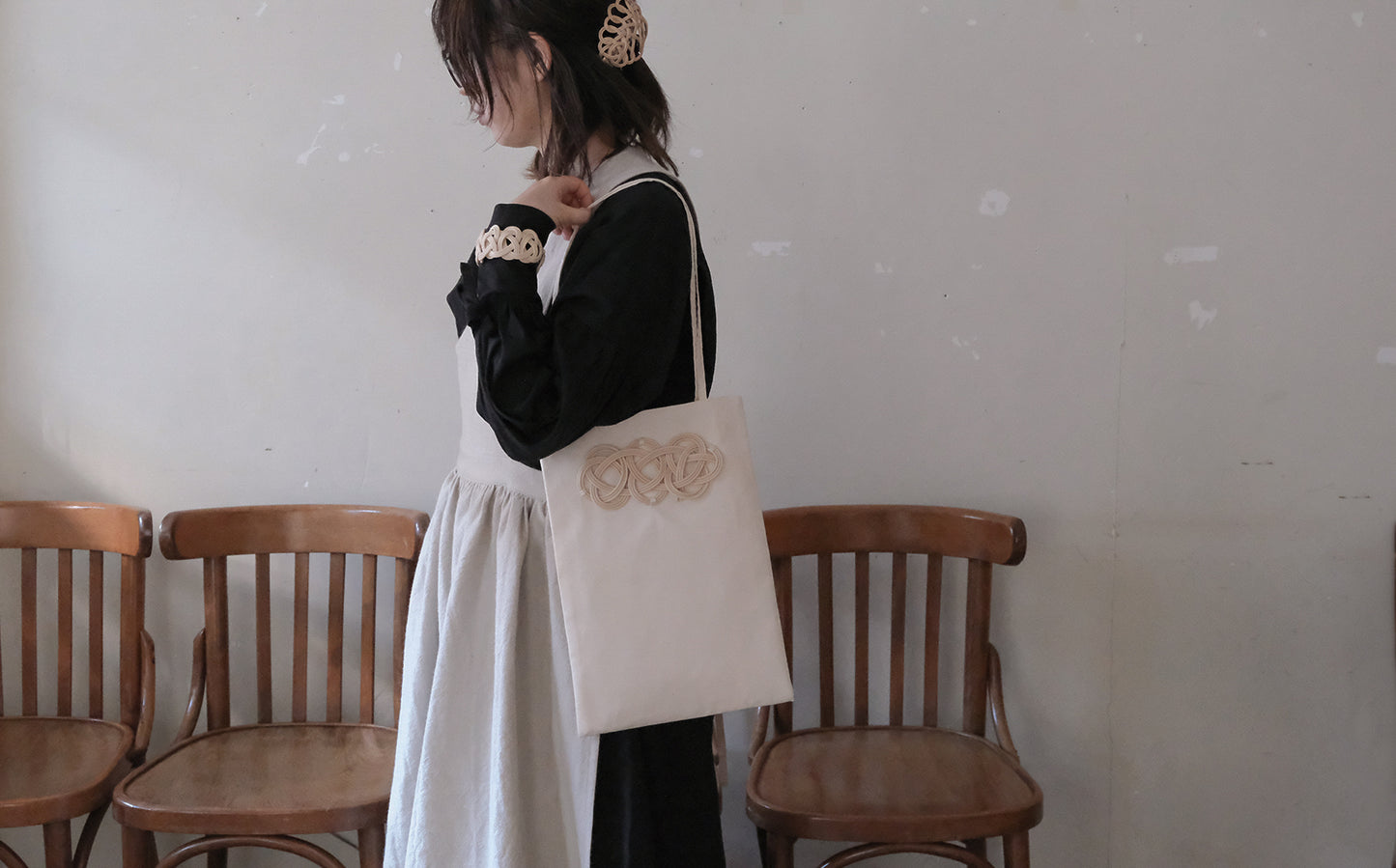 ［itashiori］Tote