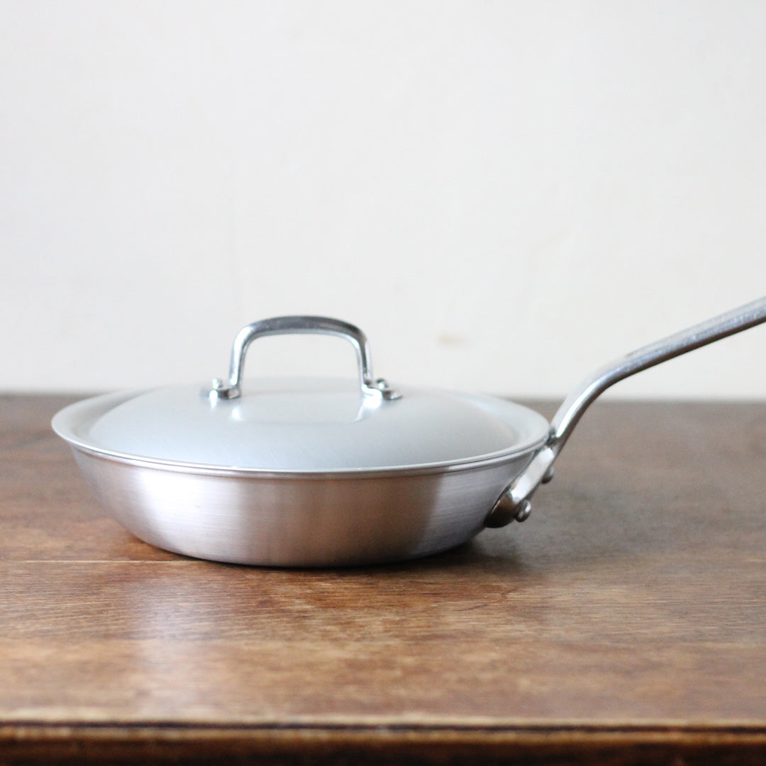 昭和　レトロ　Health Grido 小型アルミ　フライパン 昭和 レトロ Health Grido アルミ フライパン