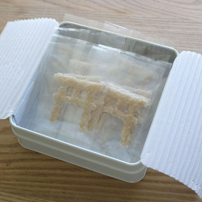 【生産者直送便】［まるざ発芽玄米研究所］発芽玄米の鳥居餅（8個入）