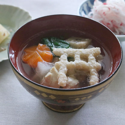 【生産者直送便】［まるざ発芽玄米研究所］発芽玄米の鳥居餅（8個入）