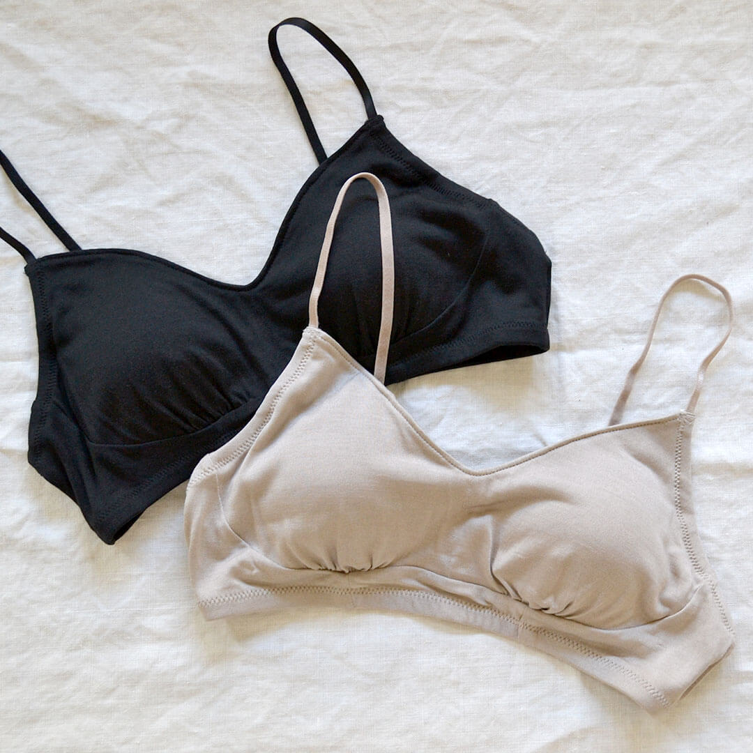 ホールド感が欲しい方に、着心地も格別のノンワイヤー