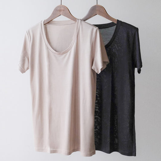 ［COCOONA SKINWEAR］ベーシックＴシャツ