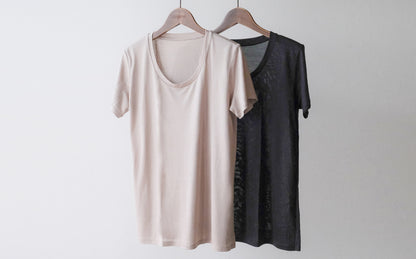 ［COCOONA SKINWEAR］ベーシックＴシャツ