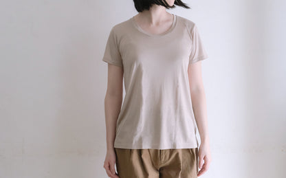［COCOONA SKINWEAR］ベーシックＴシャツ