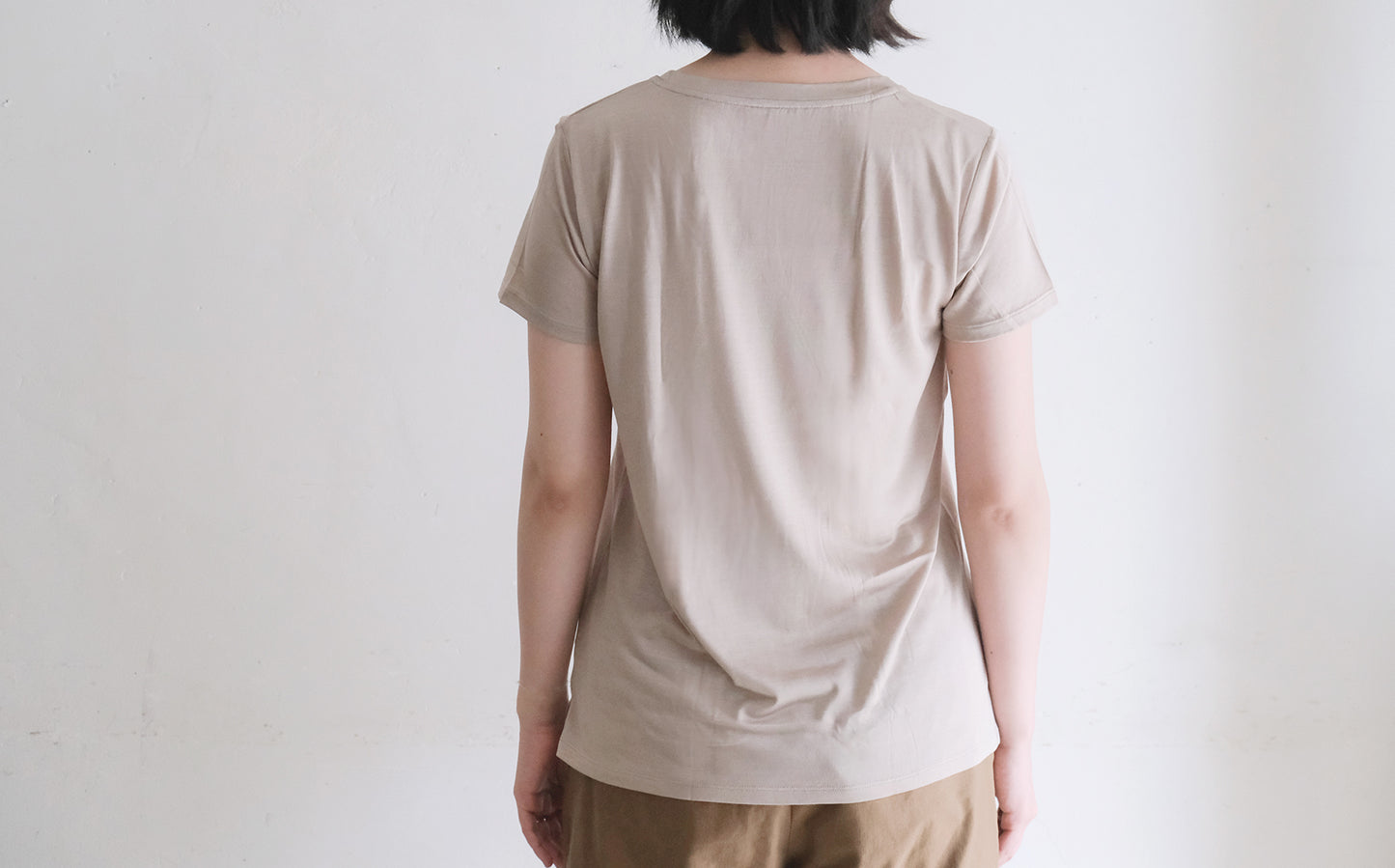 ［COCOONA SKINWEAR］ベーシックＴシャツ