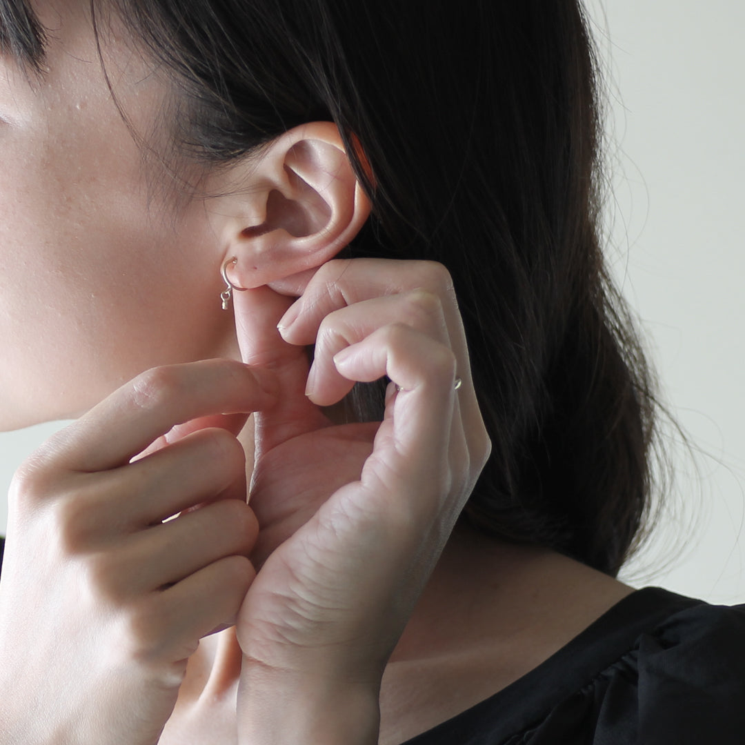 Atelier el／Twinkleダイヤモンドイヤリング（pair）（TW1945E）