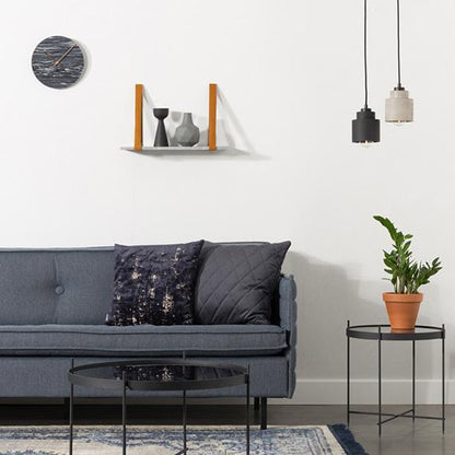 ZUIVER ペンダントランプ LEFT ブラック