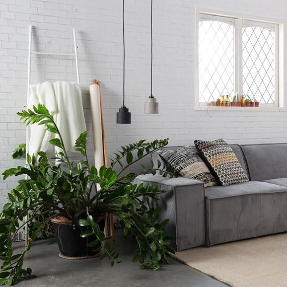 ZUIVER ペンダントランプ LEFT ブラック