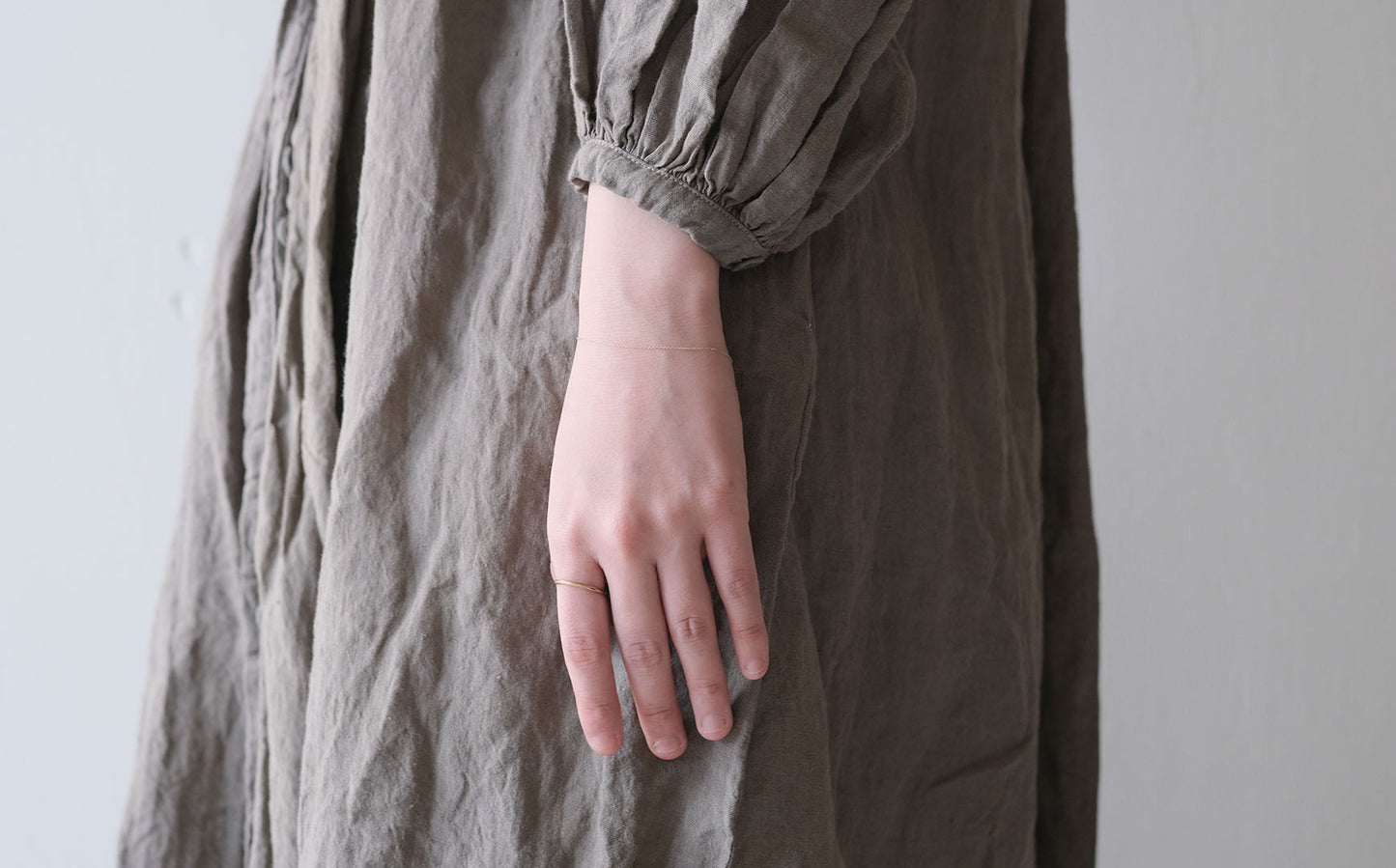 ［Atelier el］Chain azuki CHA1704B