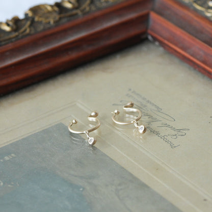 Atelier el／Twinkleダイヤモンドイヤリング（pair）（TW1945E）
