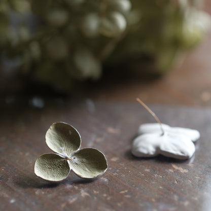 【受注商品】［Furuhashi michiko］アナベルブローチ【23FM】