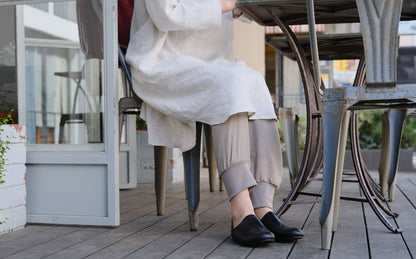 【受注商品】［AUTTAA］ルームシューズ２smooth kip