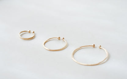 ［Atelier el］RippleイヤリングRI1216E（1pair）