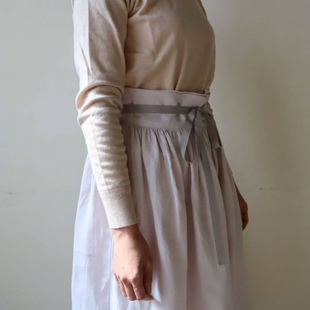 洋服のリボンとして