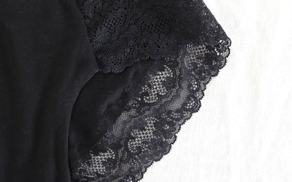 ［Souple Luz］バックレースショーツ