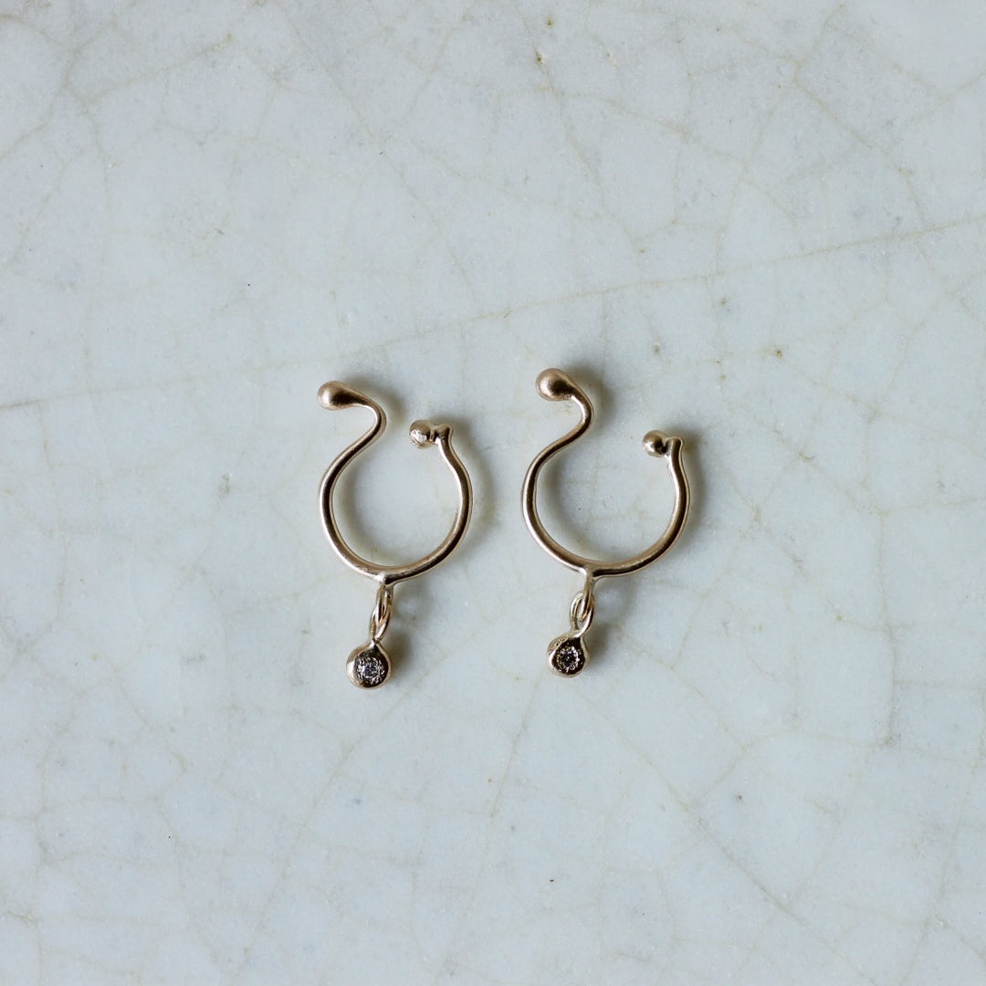 Atelier el／Twinkleダイヤモンドイヤリング（pair）（TW1945E）