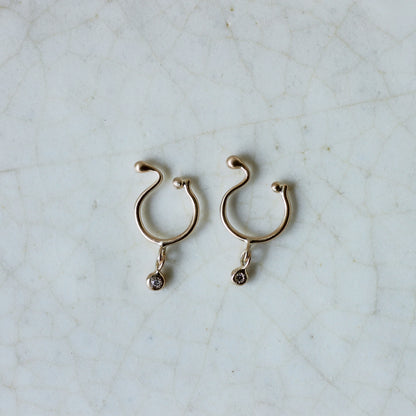 Atelier el／Twinkleダイヤモンドイヤリング（pair）（TW1945E）