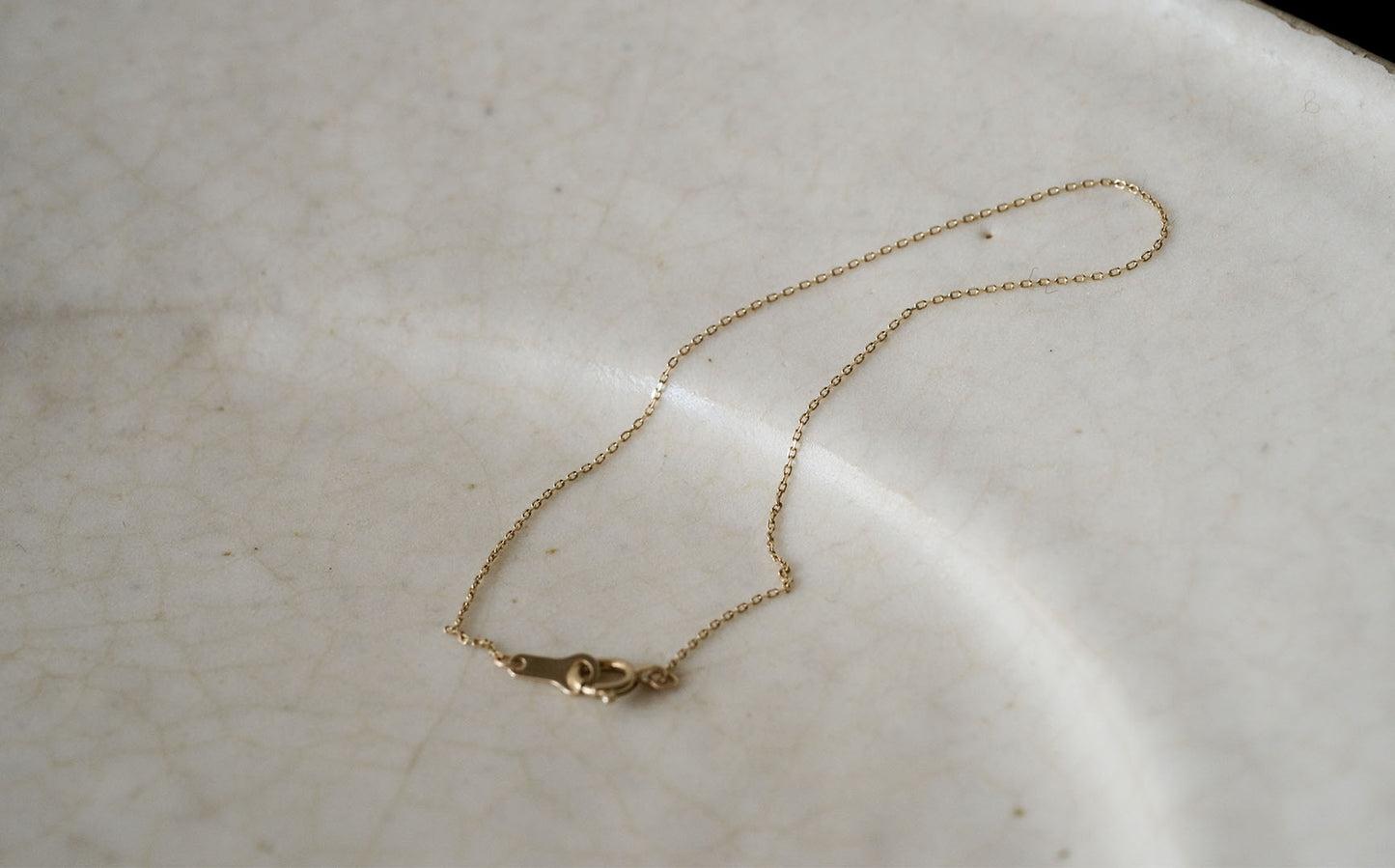 ［Atelier el］Chain azuki CHA1704B