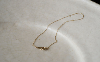 ［Atelier el］Chain azuki CHA1704B