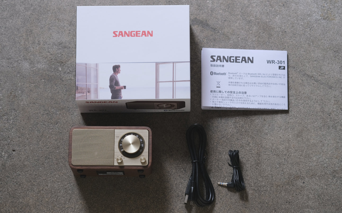 ［Sangean］WR-301