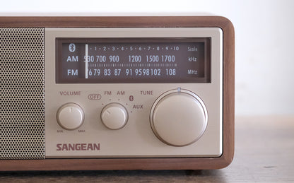 ［Sangean］WR-302