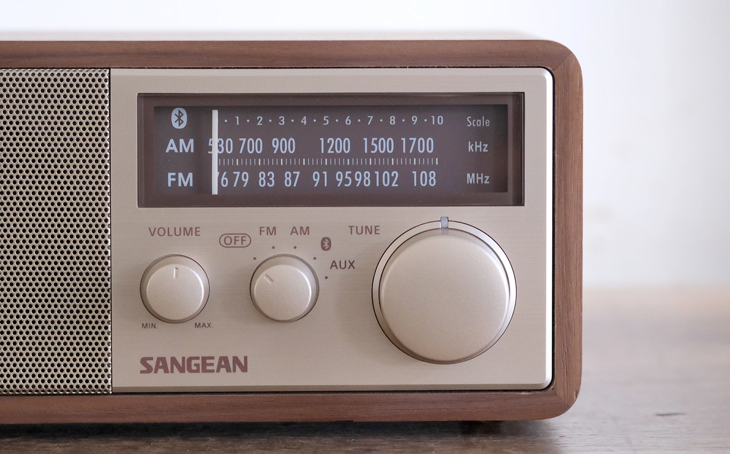 ［Sangean］WR-302