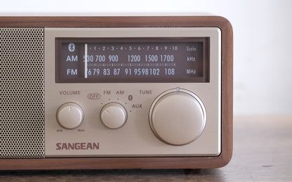 ［Sangean］WR-302