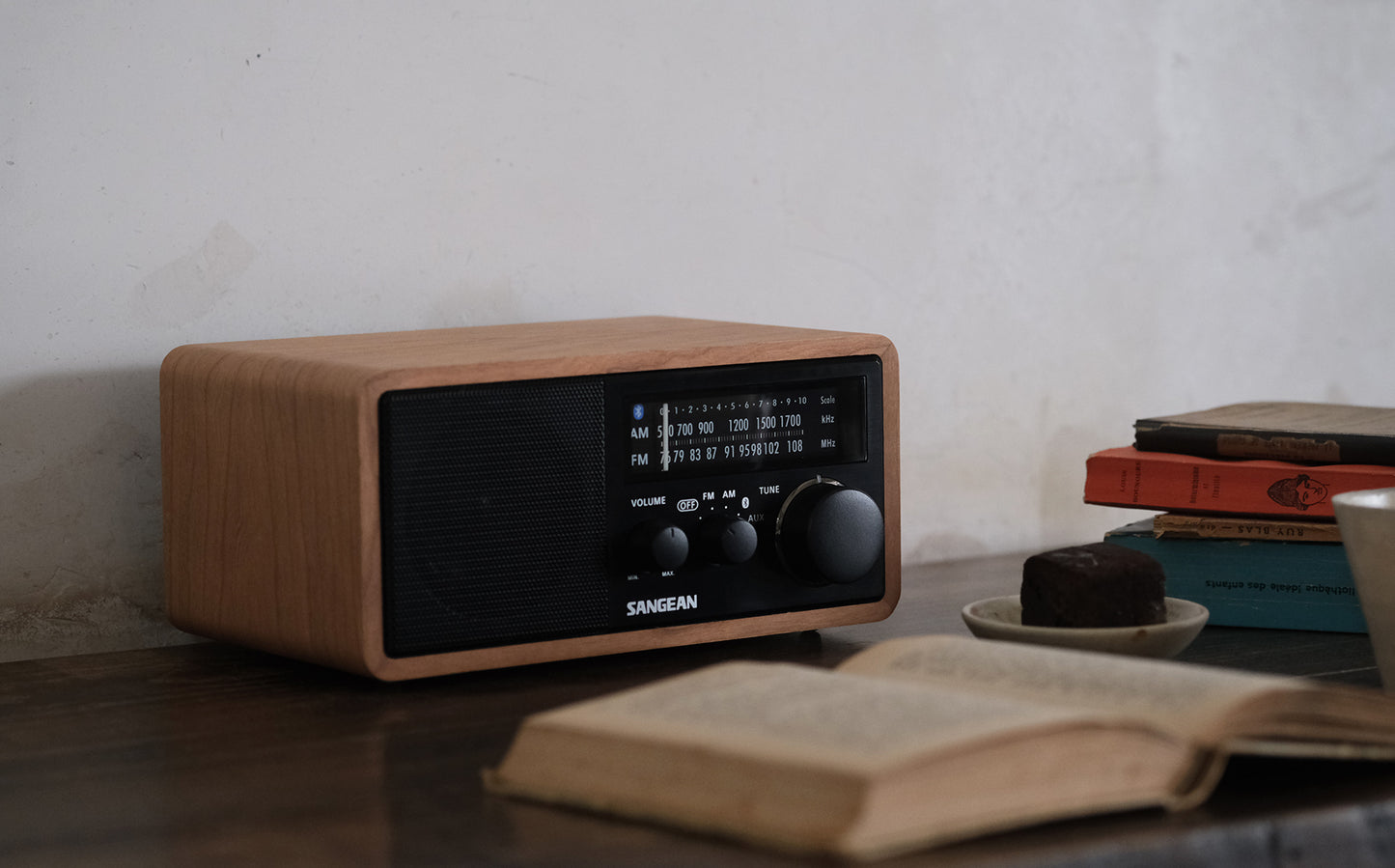 ［Sangean］WR-302