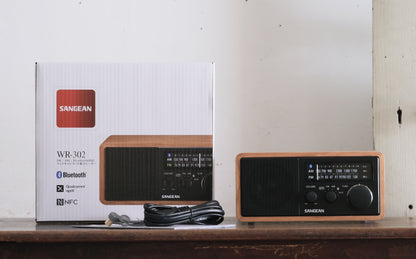 ［Sangean］WR-302