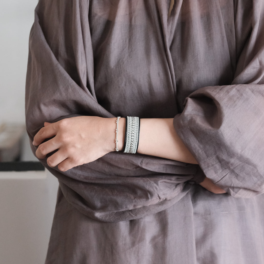 YOHEI NOGUCHI／【受注商品】サーミブレスレット BRC034