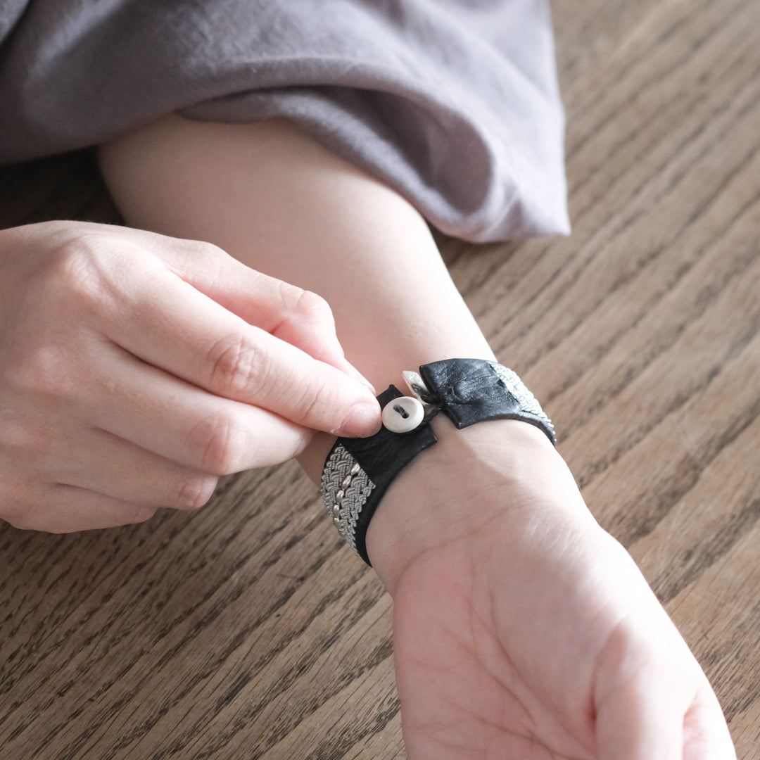 YOHEI NOGUCHI／【受注商品】サーミブレスレット BRC034