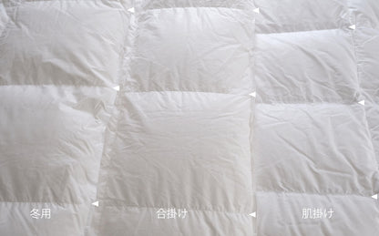 【直送便】［ISHITAYA］ufu 羽毛掛け布団 ファーストクラス　※送料無料（一部地域を除く）