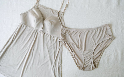 ［COCOONA SKINWEAR］ベーシックショーツ（スムース）