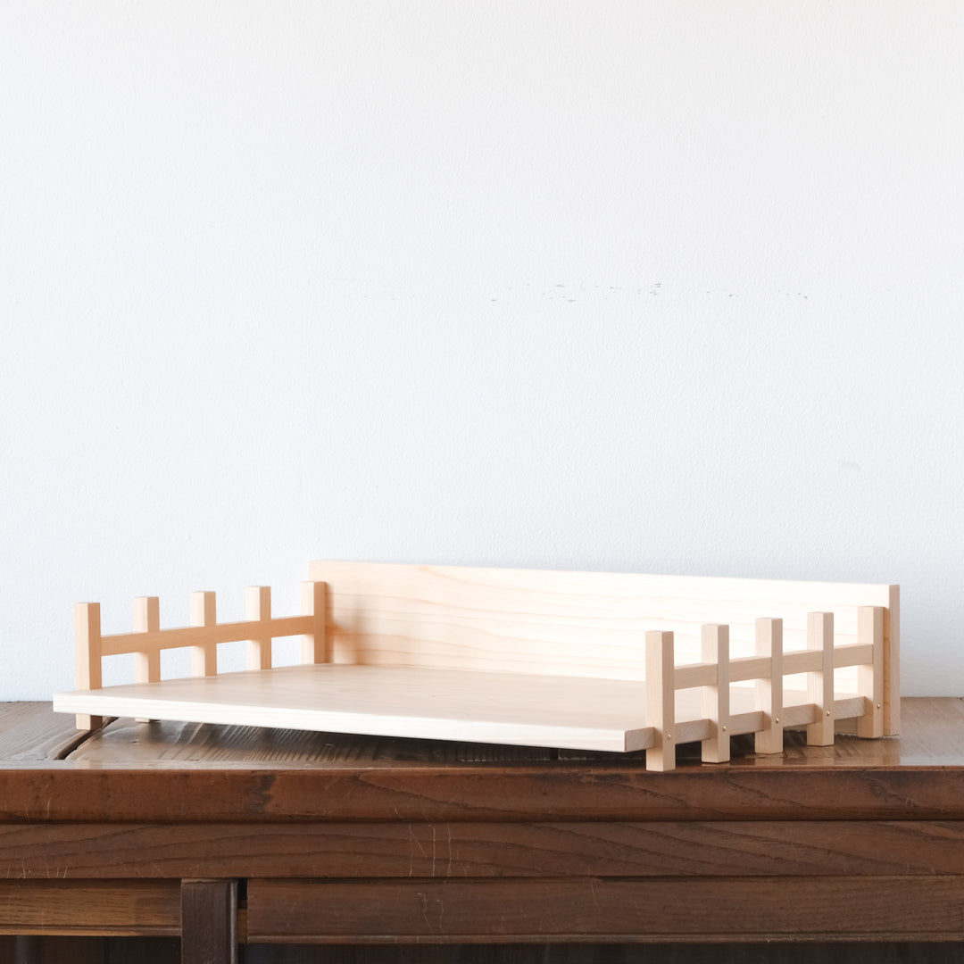 【直送・受注商品】［woodpecker］棚板「欄干（らんかん）」