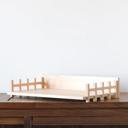 【直送・受注商品】［woodpecker］棚板「欄干（らんかん）」