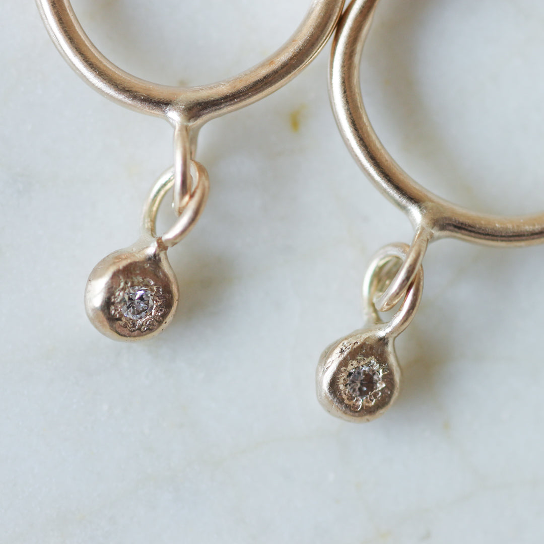Atelier el／Twinkleダイヤモンドイヤリング（pair）（TW1945E）