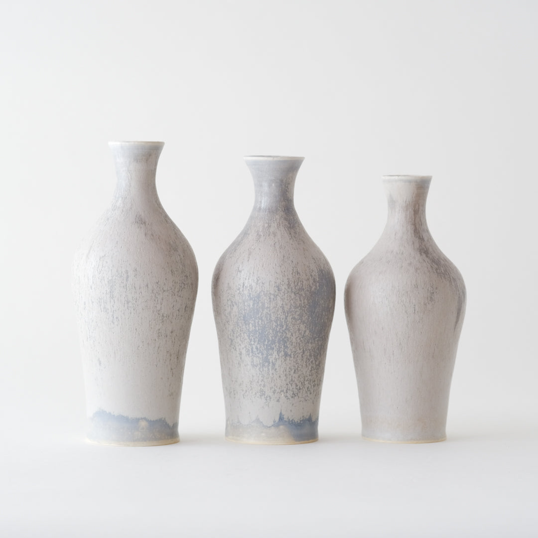 流様文花器 大久保りさ］花器 とっくり型 – Envelope - エンベロープオンライン