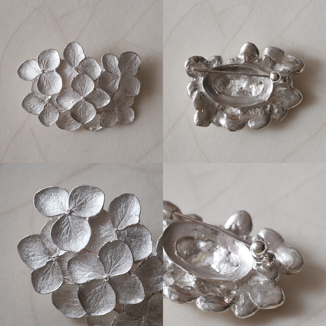 【受注商品】［Furuhashi michiko］アナベルブローチ【23FM】