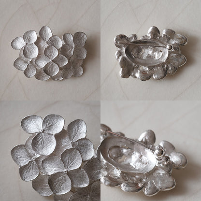 【受注商品】［Furuhashi michiko］アナベルブローチ【23FM】