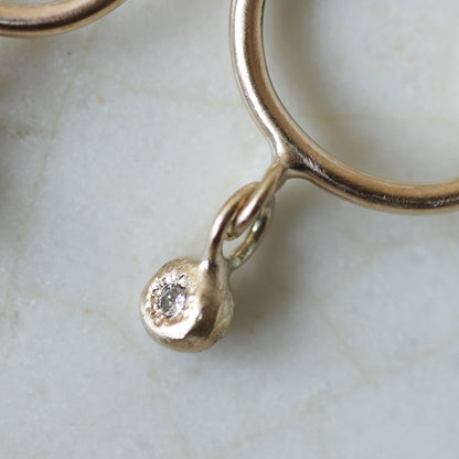 Atelier el／Twinkleダイヤモンドイヤリング（pair）（TW1945E）